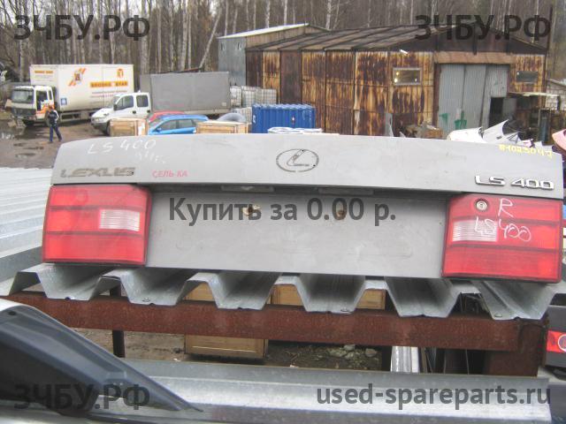 Lexus LS (1) 400 Крышка багажника