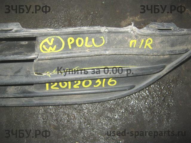 Volkswagen Polo 4 (9N) Накладка переднего бампера