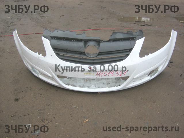 Opel Corsa D Бампер передний