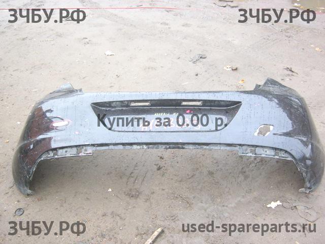 Opel Astra J Бампер задний