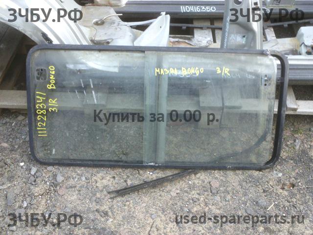 Mazda Bongo 1 [SSF8W] Стекло двери задней правой