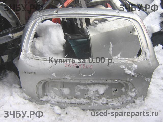 Hyundai Santa Fe 1 (SM) Дверь багажника