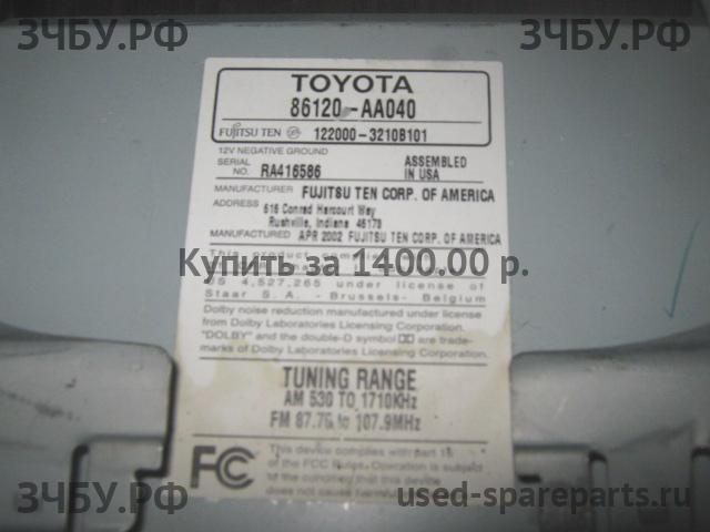 Toyota Camry 5 (V30) Магнитола
