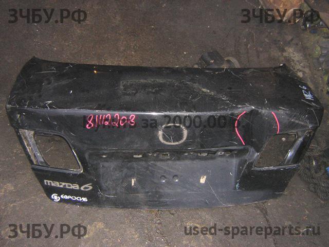 Mazda 6 [GG] Крышка багажника