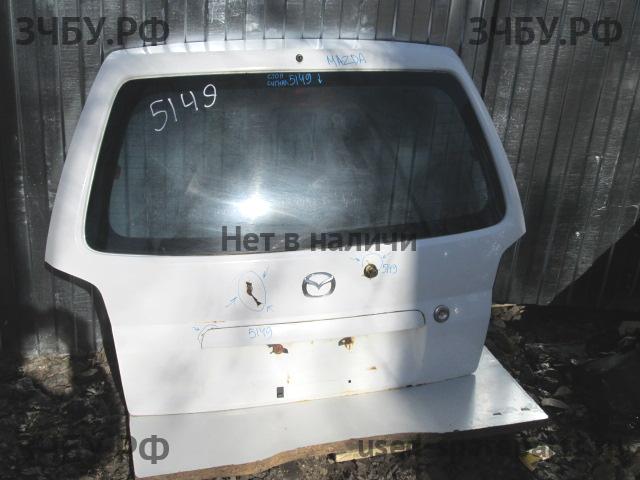 Mazda Demio 1 [DW] Дверь багажника со стеклом