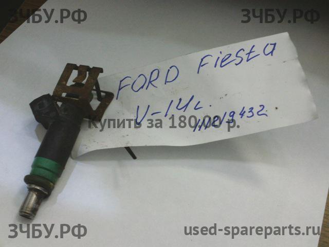 Ford Fiesta 5 Форсунка инжекторная электрическая